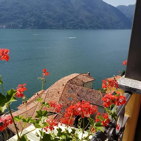 Pensión La Cascata Lake Como Nesso